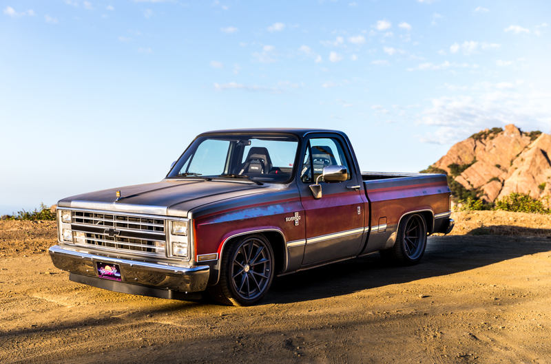 Illustration for article titled This 640 HP Z06-Swapped 1986 Chevrolet C-10 Pickup Is An Ideal Shop Truck